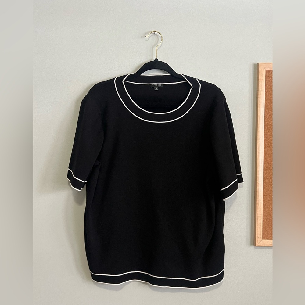 Talbots top women 2X